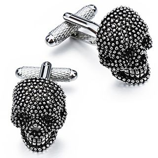 Spooky Skull Cufflinks