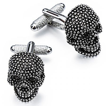 Spooky Skull Cufflinks: Cufflinks Depot