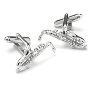 Saxophone Cufflinks