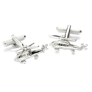 Helicopter Cufflinks