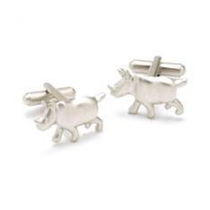 Rhinoceros Cufflinks