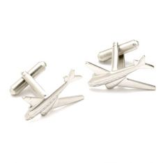 Airplane Cufflinks