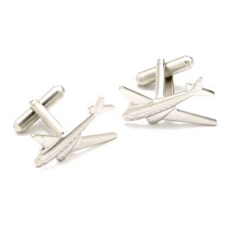 Airplane Cufflinks