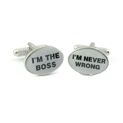 Boss Cufflinks