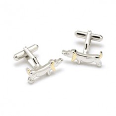 Sausage Dog Cufflinks