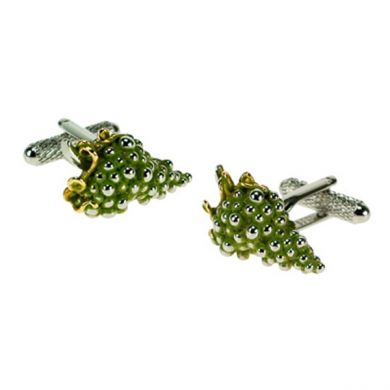 Grapes - Green Cufflinks