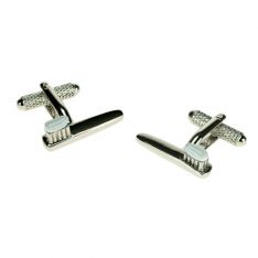 Tooth Brush Cufflinks