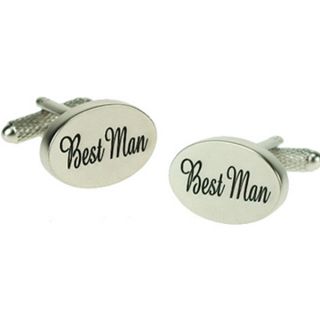 Best Man Cuff Links