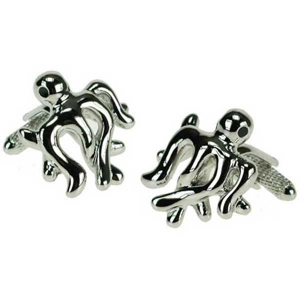 octopus cufflinks