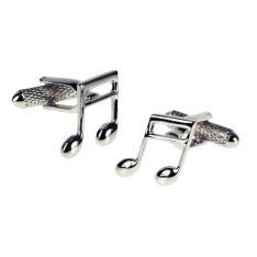 Music Note Cufflinks