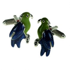 Parrot Cufflink