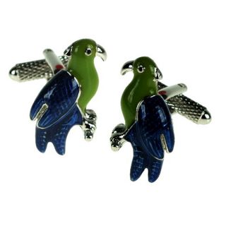 Parrot Cufflink