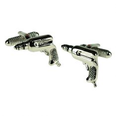 Drill Cufflinks