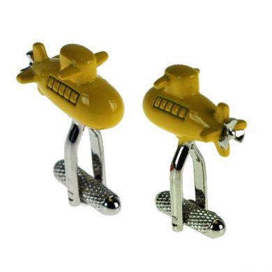 Yellow Submarine Cufflinks