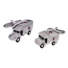 Ambulance Cufflinks