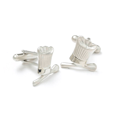 Chef Hat & Soon Cufflinks
