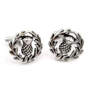Scottish Thistle Cufflinks
