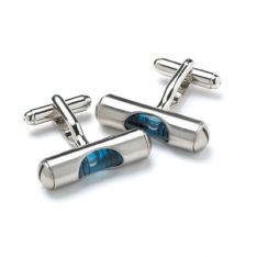 Working Blue Level Cufflinks