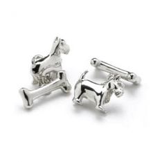 Dog and Bone Cufflinks