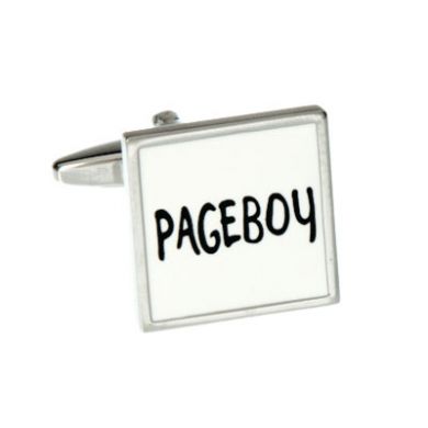 Pageboy Cufflinks
