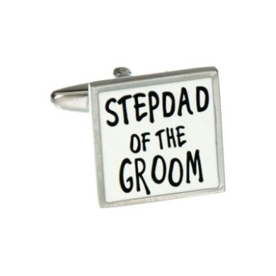 Stepdad of the Groom Cufflinks