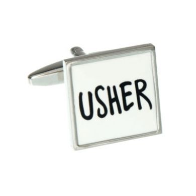 Usher Square Cufflinks