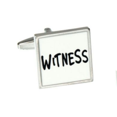 Witness Cufflinks