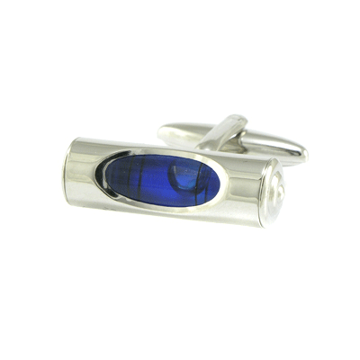 Blue Level Cufflinks