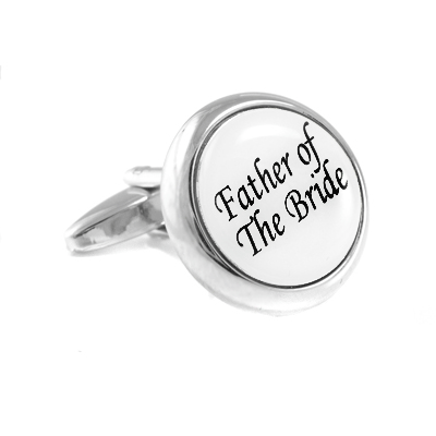 Father of the Bride Cufflinks