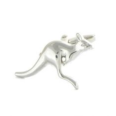 Kangaroo Hopping Cufflinks