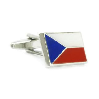 Czech Republic Cufflinks