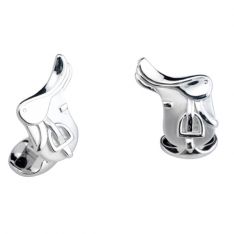 Deakin and Francis Horse Saddle Cufflinks