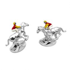 Jockey & Horse Cufflinks