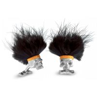 DEAKIN & FRANCIS スカル カフ リンクス 新品同様 激安価格 Deakin & Francis Skull Cufflinks – Royal Jewelers