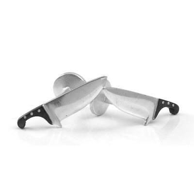 Chef Knife Cufflinks