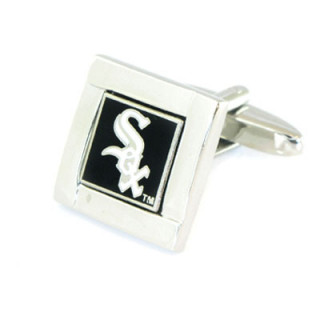 Chicago White Sox Square Cufflinks