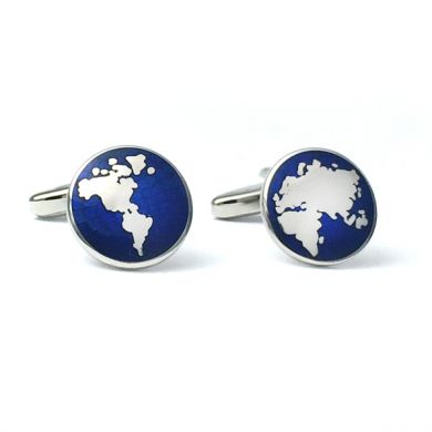 Blue World Cufflinks