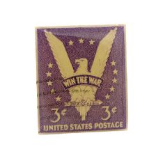 Victory Eagle Stamp Cufflinks