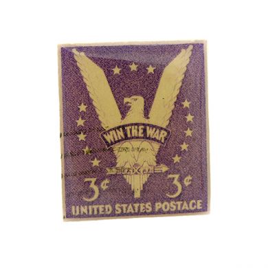 Victory Eagle Stamp Cufflinks