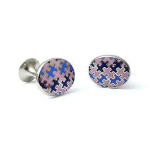 Codis Maya Cufflinks