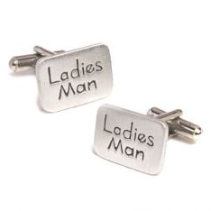 Ladies Man Cufflinks