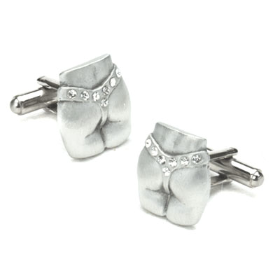 thong cufflinks