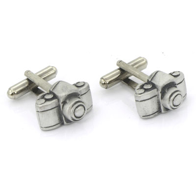 Camera Cufflinks Pewter Gift Boxed or Pouched QUANTITY DISCOUNT 
