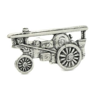 Road Locomotive Engine Cufflinks