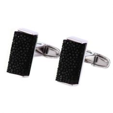 Stainless Stingray Cufflinks