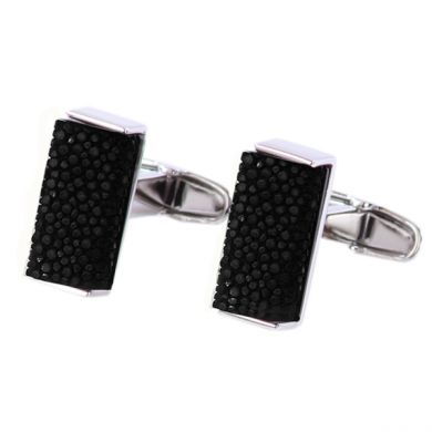 Stainless Stingray Cufflinks
