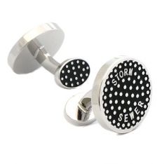 Sterling Storm Sewer Cufflinks