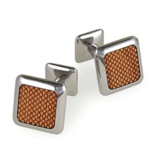 Wood Dots Cufflinks