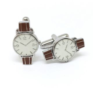 Retro Watch Cufflinks