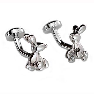 Balloon Rabbit Cufflinks